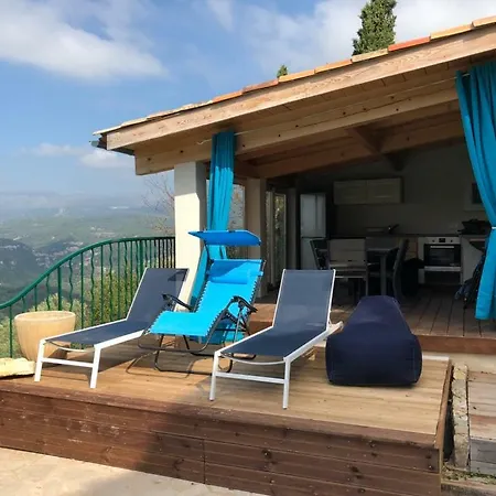 St. Cezaire Villa Saint-Cézaire-sur-Siagne